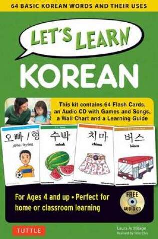 Cover of Let's Learn Korean Kit