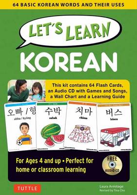 Book cover for Let's Learn Korean Kit