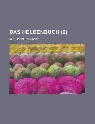 Book cover for Das Heldenbuch (6 )