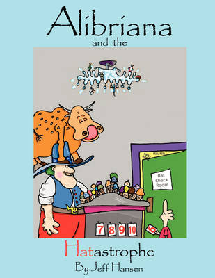 Book cover for Alibriana and the Hatastrophe