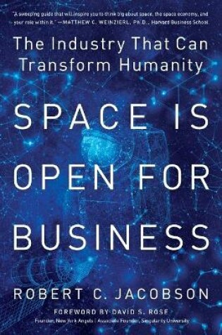 Cover of Space Is Open For Business