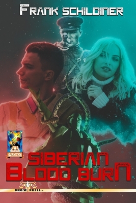 Book cover for Siberian Blood Burn