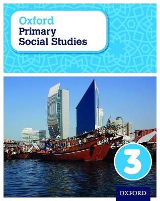 Book cover for Oxford Primary Social Studies Student Book 3