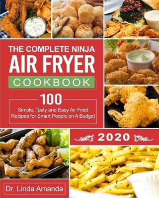 Cover of The Complete Ninja Air Fryer Cookbook 2020