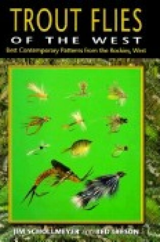 Cover of Trout Flies of the West