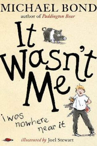 Cover of It Wasn't Me!
