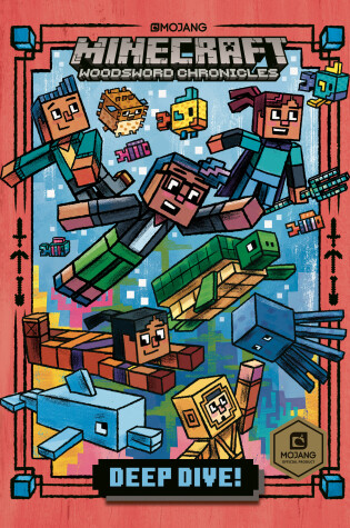 Cover of Deep Dive! (Minecraft Woodsword Chronicles #3)