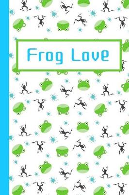 Book cover for Frog Love