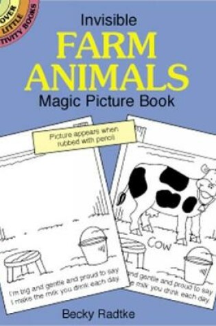 Cover of Invisible Farm Animals Magic Pictur