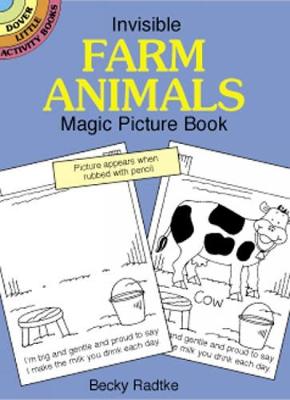 Book cover for Invisible Farm Animals Magic Pictur
