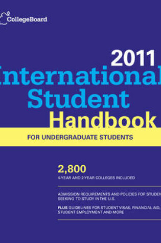 Cover of International Student Handbook