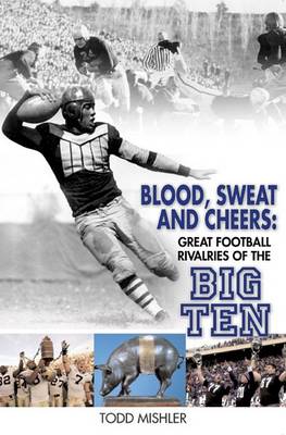 Book cover for Blood, Sweat and Cheers