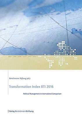 Book cover for Transformation Index 2016