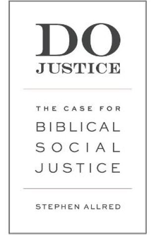 Cover of Do Justice