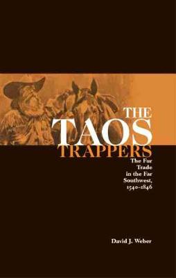 Book cover for The Taos Trappers