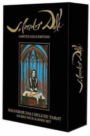 Cover of Salvador Dali Deluxe Tarot
