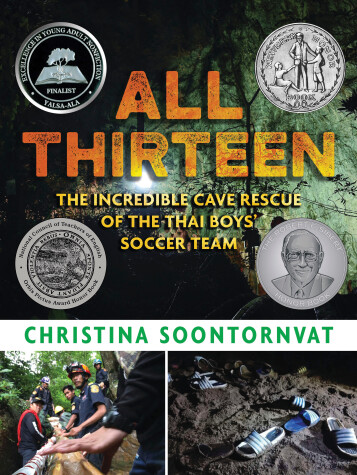 Book cover for All Thirteen: The Incredible Cave Rescue of the Thai Boys' Soccer Team