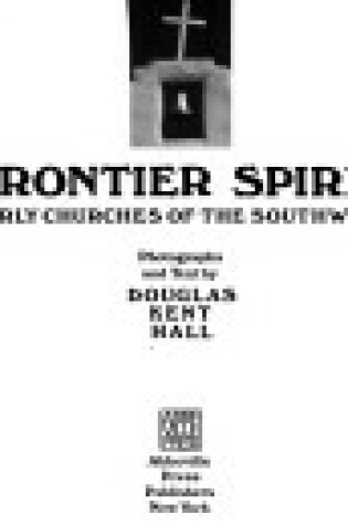 Cover of Frontier Spirit