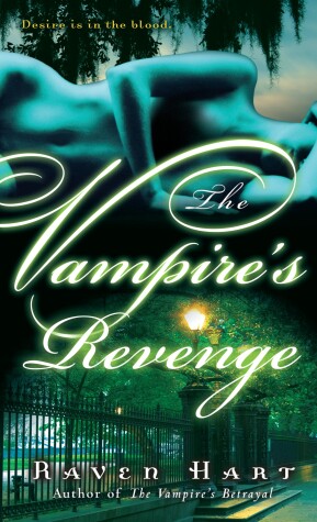 Book cover for The Vampire's Revenge