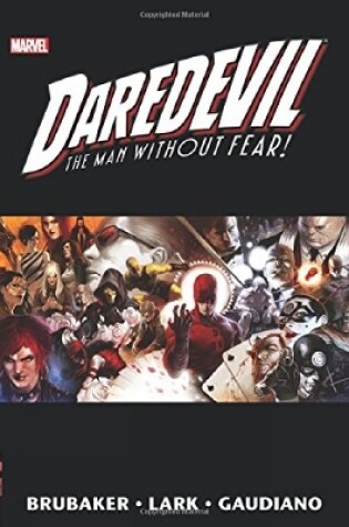 Cover of Daredevil by Ed Brubaker & Michael Lark Omnibus Vol. 2