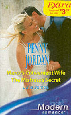 Book cover for Marco's Convenient Wife / The Mistress's Secret