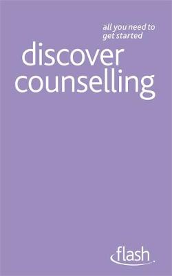 Book cover for Discover Counselling