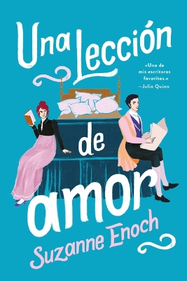 Book cover for Una Leccion de Amor