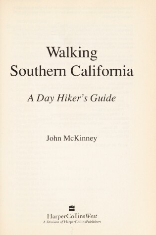 Cover of Walking the California Coast