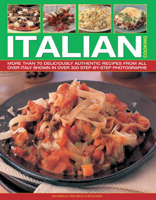 Book cover for Italian Cooking