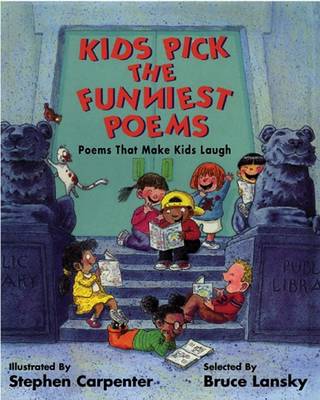 Book cover for Kids Pick the Funniest Poems