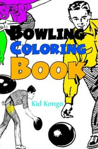 Cover of Bowling Coloring Book