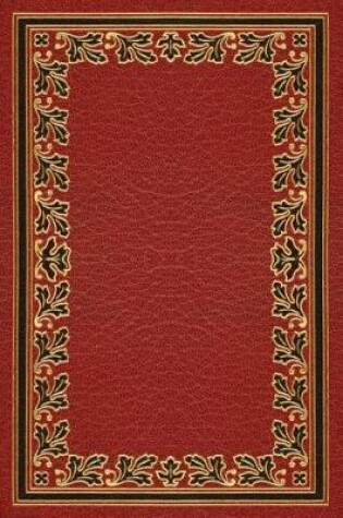 Cover of Red Oak Notebook