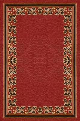 Cover of Red Oak Notebook