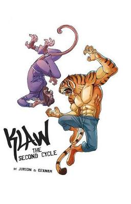 Book cover for Klaw Vol.2