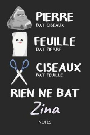 Cover of Rien ne bat Zina - Notes