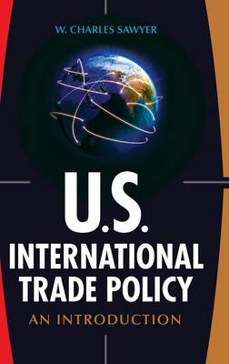 Book cover for U.S. International Trade Policy