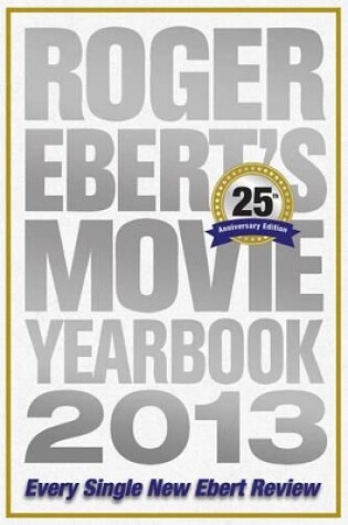 Cover of Roger Ebert's Movie Yearbook 2013