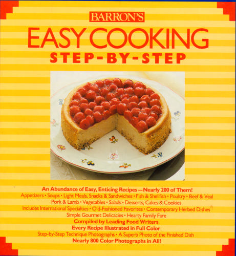 Book cover for Easy Cooking Step-by-step