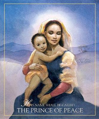 Book cover for African American Christmas Madonna & Child Large Bulletin 2005 (Package of 50)