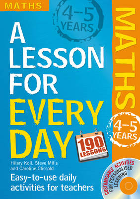 Book cover for Maths Ages 4-5