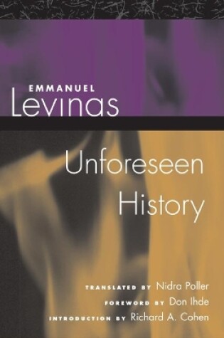 Cover of Unforeseen History