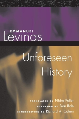 Book cover for Unforeseen History