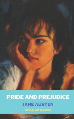 Book cover for Pride and Prejudice (Literature Classics)