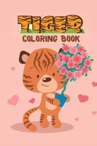 Cover of Tiger Coloring Book