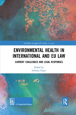 Cover of Environmental Health in International and EU Law