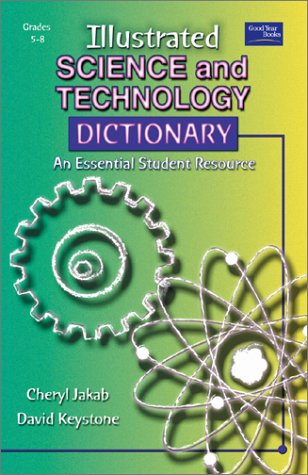 Book cover for Illustrated Science & Technology Dictionary