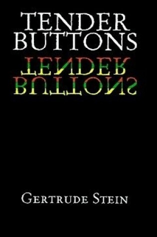 Cover of Tender Buttons