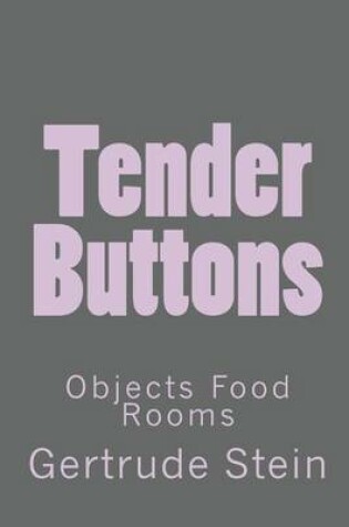 Cover of Tender Buttons