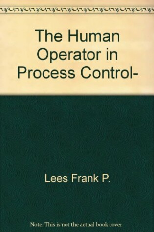 Cover of Edwards: the Human Operator in *Process