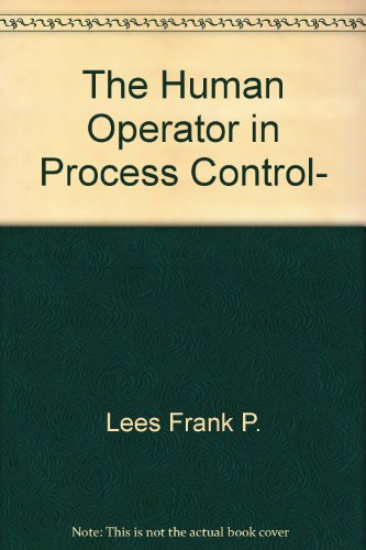 Book cover for Edwards: the Human Operator in *Process